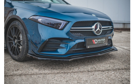 Накладка передняя Mercedes A-class W177