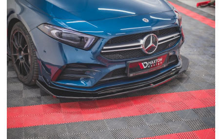 Накладка передняя Mercedes A-class W177