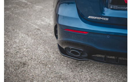 Накладка задняя Mercedes A-class W177