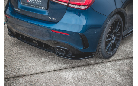 Накладка задняя Mercedes A-class W177