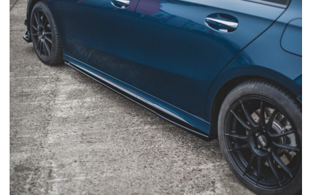 Пороги Mercedes A-class W177