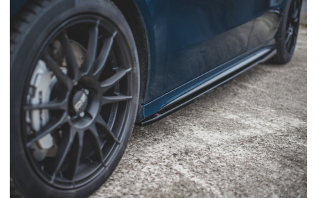 Пороги Mercedes A-class W177