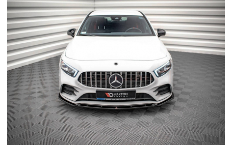 Накладка передняя Mercedes A-class W177