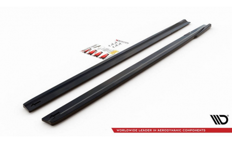 Накладки на пороги Mercedes A-class W177