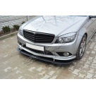 Накладка передняя Mercedes C-class W204 2007-2011