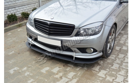 Накладка передняя Mercedes C-class W204 2007-2011