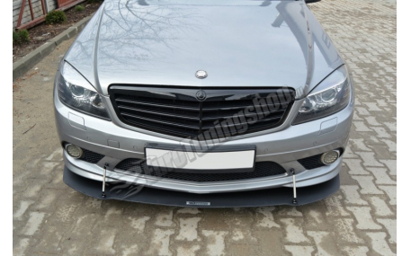 Накладка передняя Mercedes C-class W204 2007-2011