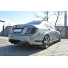 Накладка задняя Mercedes C-class W204