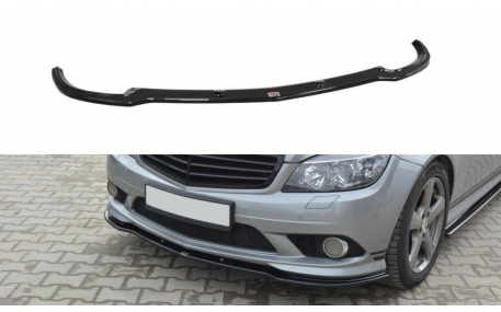 Накладка передняя Mercedes C-class W204 2007-2011