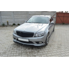 Накладка передняя Mercedes C-class W204 2007-2011