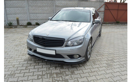 Накладка передняя Mercedes C-class W204 2007-2011