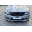 Накладка передняя Mercedes C-class W204 2007-2011