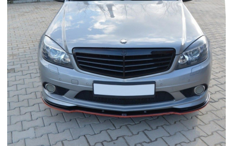Накладка передняя Mercedes C-class W204 2007-2011