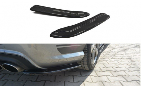 Накладка задняя Mercedes C-class W204 2011-2015