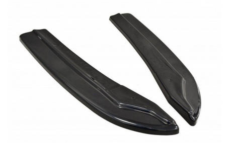 Накладка задняя Mercedes C-class W204 2011-2015