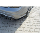 Накладка задняя Mercedes C-class W204 2011-2015