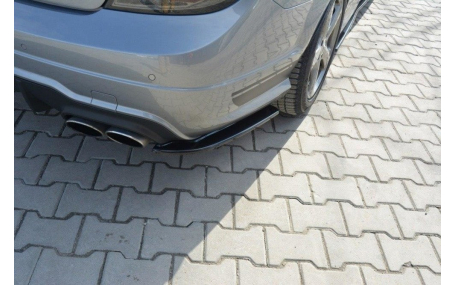 Накладка задняя Mercedes C-class W204 2011-2015