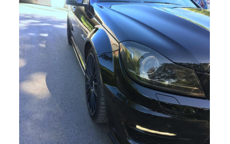 Пороги Mercedes C-class W204 2011-2015