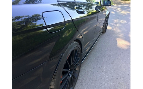 Пороги Mercedes C-class W204 2011-2015