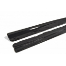 Пороги Mercedes C-class W204 2011-2015