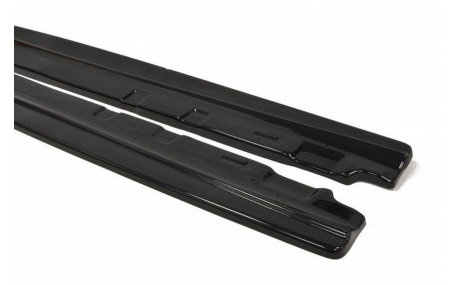 Пороги Mercedes C-class W204 2011-2015