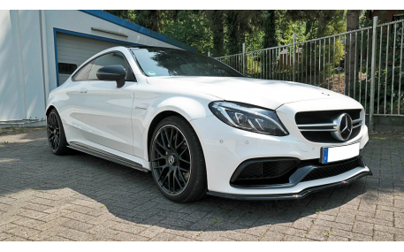 Накладка передняя Mercedes С-class W205