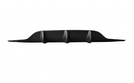 Накладка задняя Mercedes C-class W205 Coupe 2014-2019