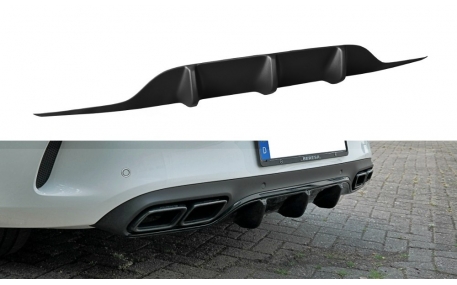 Накладка задняя Mercedes C-class W205 Coupe 2014-2019