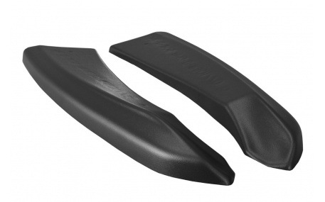 Накладка задняя Mercedes C-class W205 Coupe 2014-2019