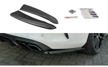 Накладка задняя Mercedes C-class W205 Coupe 2014-2019