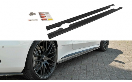 Пороги Mercedes C-class W205 Coupe 2015-2018