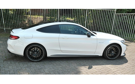 Пороги Mercedes C-class W205 Coupe 2015-2018