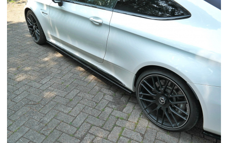 Пороги Mercedes C-class W205 Coupe 2015-2018