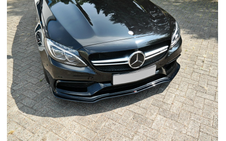 Накладка передняя Mercedes C-class W205 2015-2019