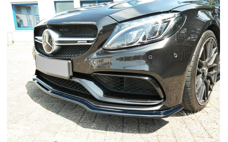 Накладка передняя Mercedes C-class W205 2015-2019