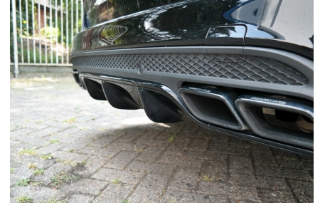 Накладка задняя Mercedes C-class W205 Estate 2014-2019