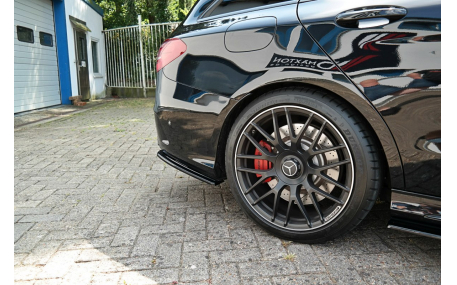 Накладка задняя Mercedes C-class W205 Estate 2014-2019