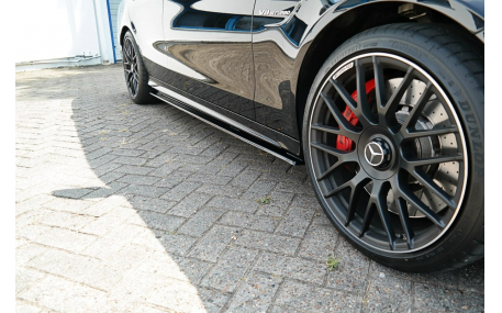 Пороги Mercedes C-class W205 2015-2018