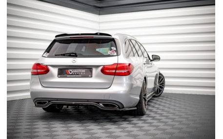 Спойлер Mercedes C-class W205