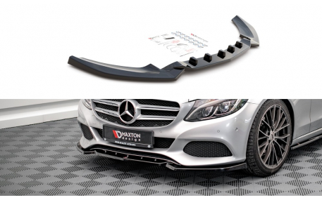 Накладка передняя Mercedes C-class W205 2015-2019
