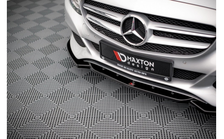 Накладка передняя Mercedes C-class W205 2015-2019