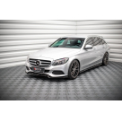 Накладка передняя Mercedes C-class W205 2015-2019