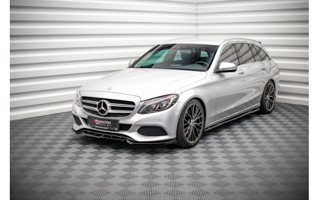 Накладка передняя Mercedes C-class W205 2015-2019