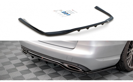 Накладка задняя Mercedes C-class W205 Estate 2014-2019