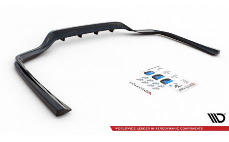 Накладка задняя Mercedes C-class W205 Estate 2014-2019