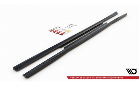 Пороги Mercedes C-class W205 2015-2018