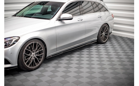 Пороги Mercedes C-class W205 2015-2018