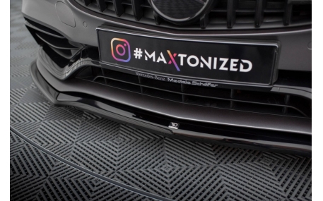 Накладка передняя Mercedes C-class W205 2019-2021