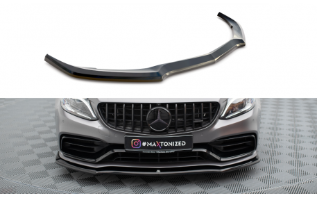 Накладка передняя Mercedes C-class W205 2019-2021