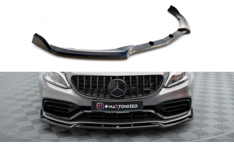 Накладка передняя Mercedes C-class W205 2019-2021